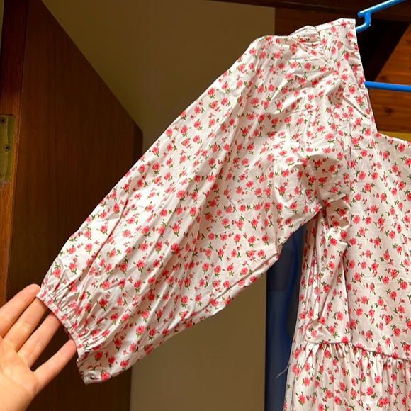 NWT Storia Azalea Poplin Dress size M - Picture 3 of 12